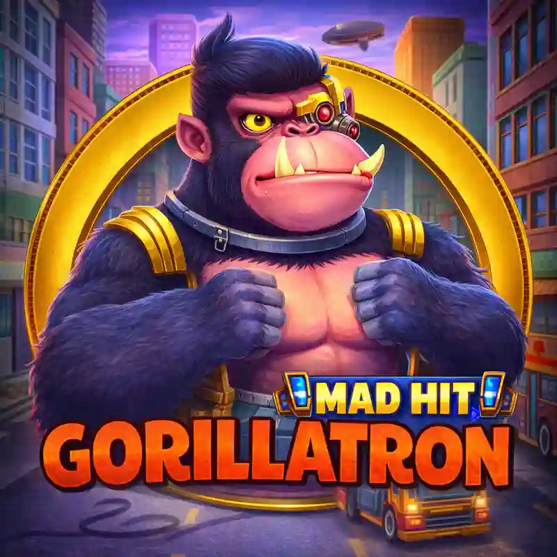 Mad Hit Gorillatron action slot